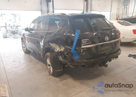 2018 Volkswagen Atlas 3.6L V6 Se/3.6L V6 Se W/Technology from USA, damaged, VIN 1V2LR2CA9JC552002
